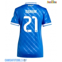 Camisa de time de futebol Real Madrid Brahim Diaz #21 Replicas 3º Equipamento Feminina 2025-26 Manga Curta